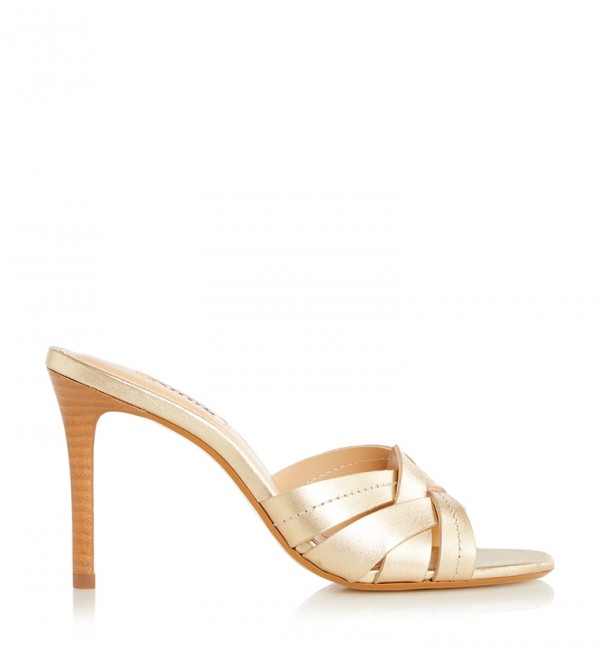 Dune lattice sandals top