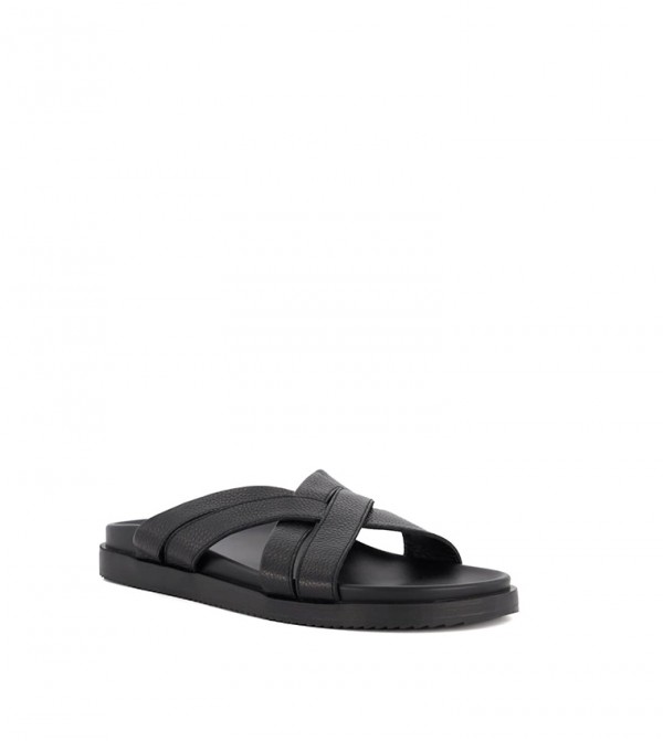 Dune sandals mens clearance