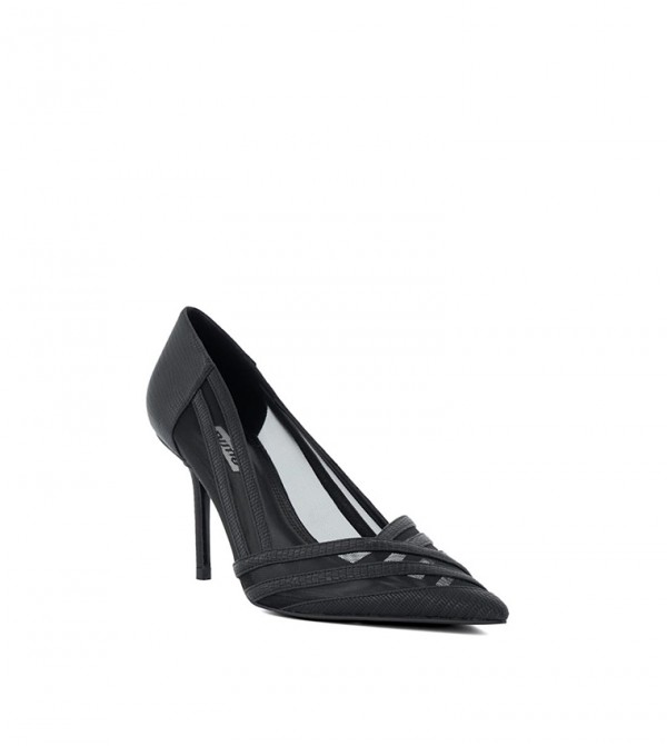 Dune shoes black deals
